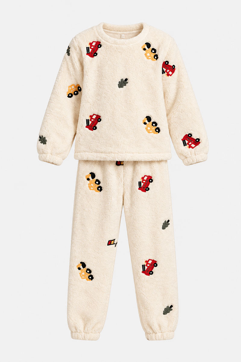 Cosy Kids Night Suit - Suviara Little - Photo 7