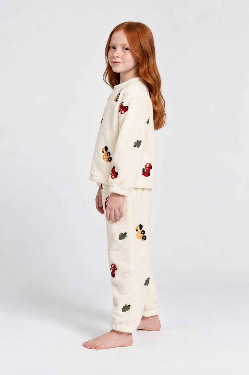 Cosy Kids Night Suit - Suviara Little - Photo 6