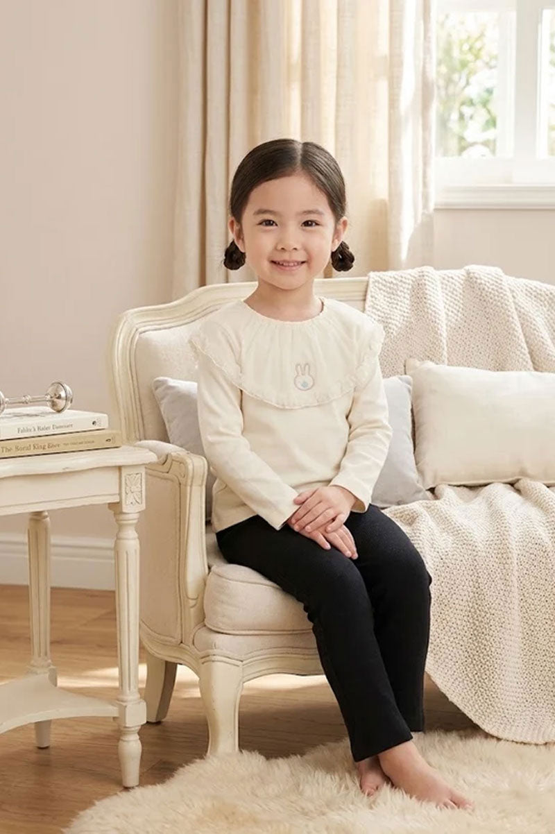 Bunny T-Shirt Cream - Suviara Little