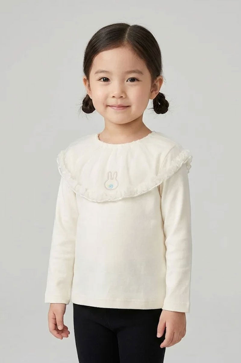 Bunny T-Shirt Cream - Suviara Little