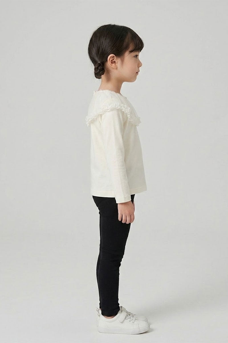 Bunny T-Shirt Cream - Suviara Little - Photo 3