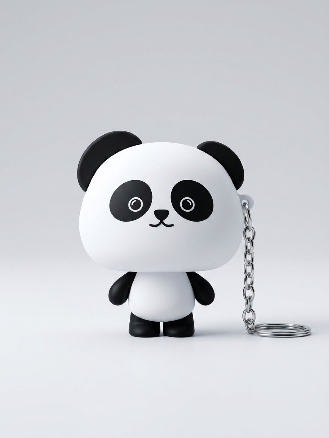 Panda Head Mini Wallet