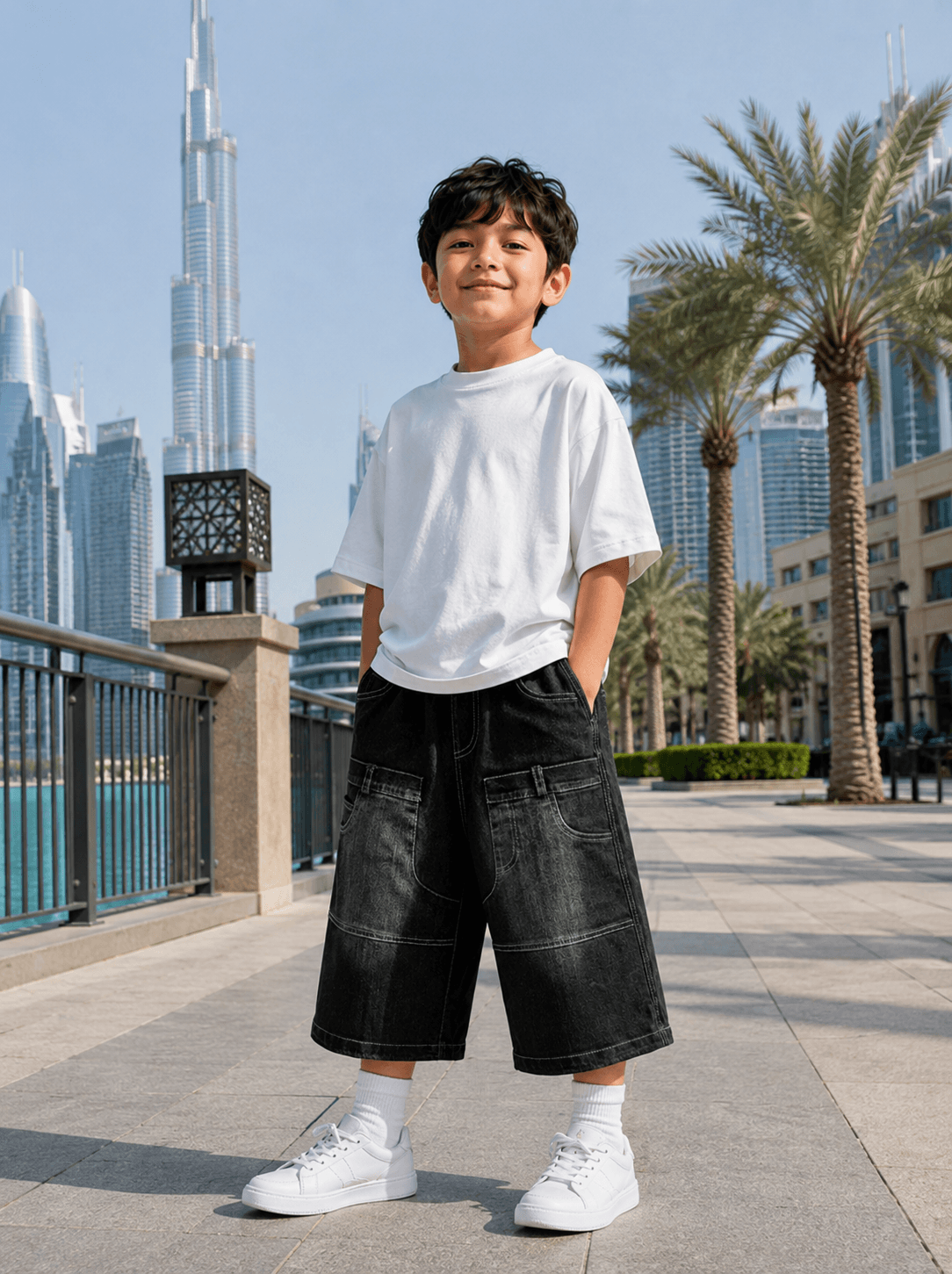 kids dress Black - Suviara Little