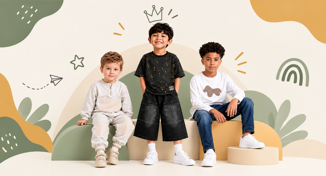 Toddler Boy Style Guide: Building an Easy Everyday Wardrobe