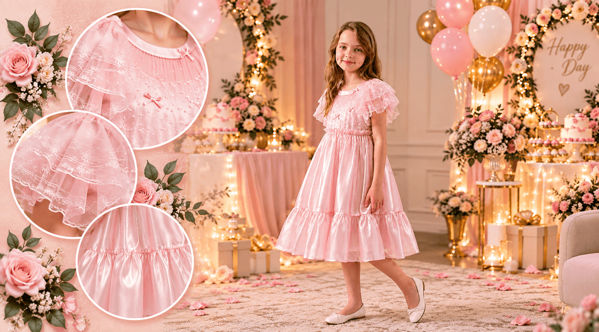 The Ultimate Kids Eid Clothes Guide: Party Dresses, Frocks & Formal Wear for Every Little One