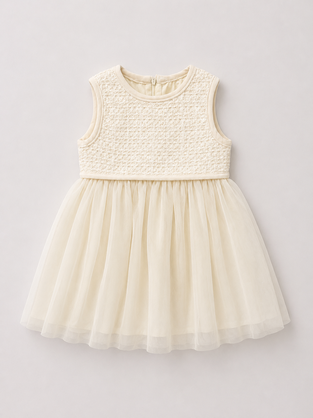 Girl's Tulle Embroidered party dress
