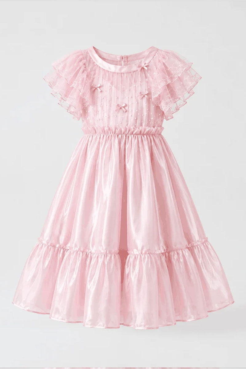 Pink Evangeline Tutu Party Dress - Suviara Little - Photo 5