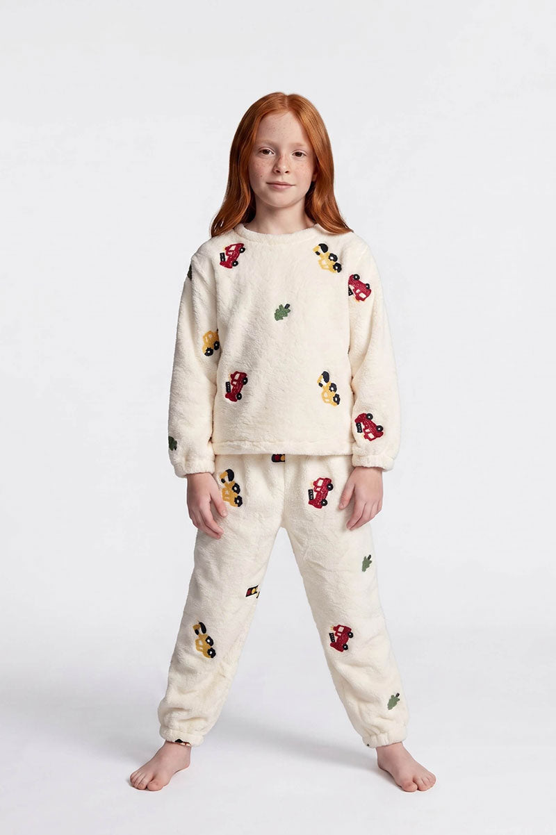 Cosy Kids Night Suit - Suviara Little - Photo 3