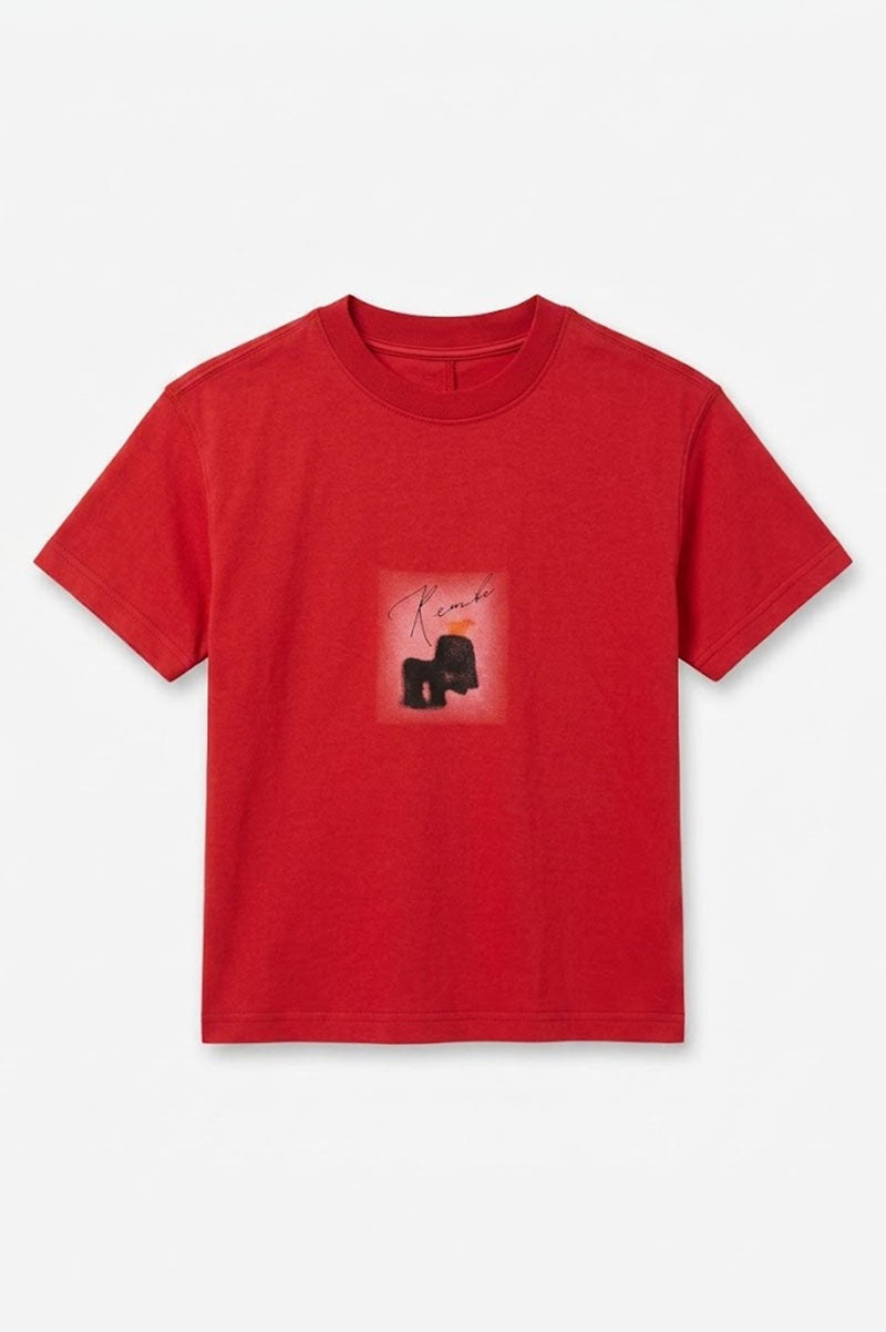Red Graphic T-shirt For Kids - Suviara Little - Photo 5