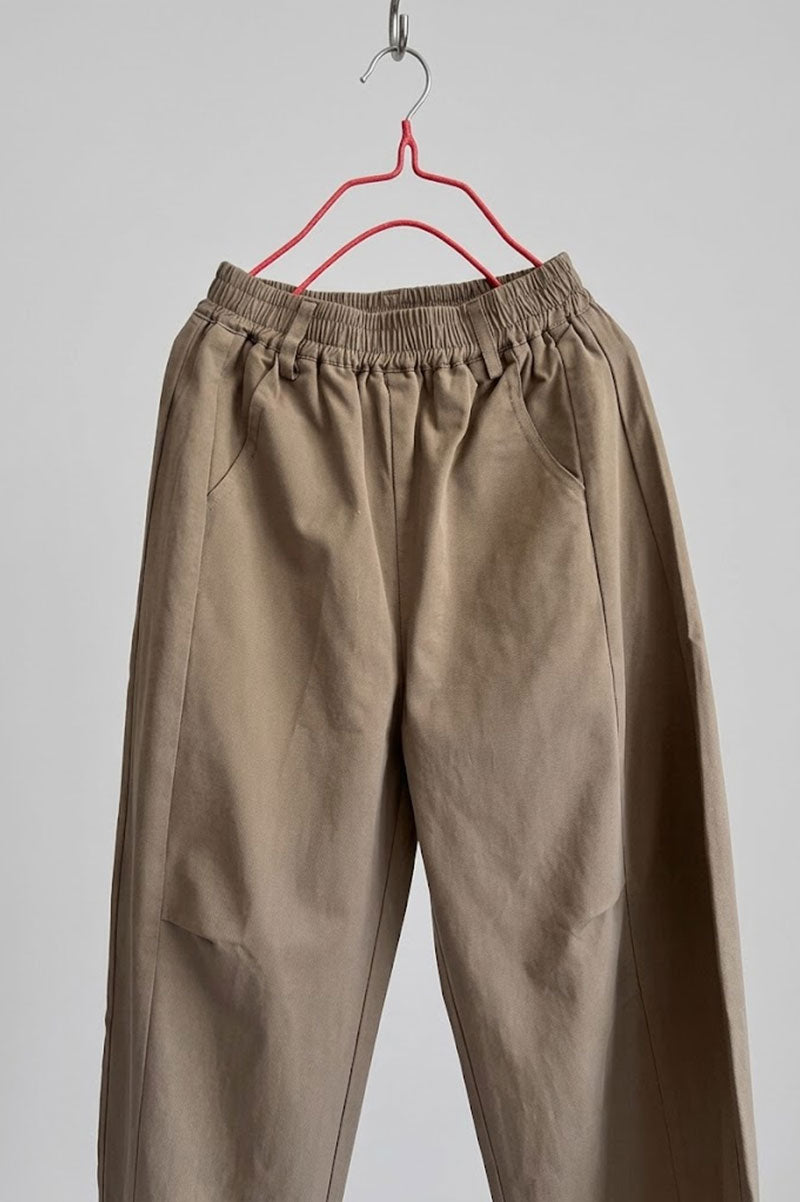 Le Bon Shoppe Arc Taupe Pants For Kids - Suviara Little - Photo 5