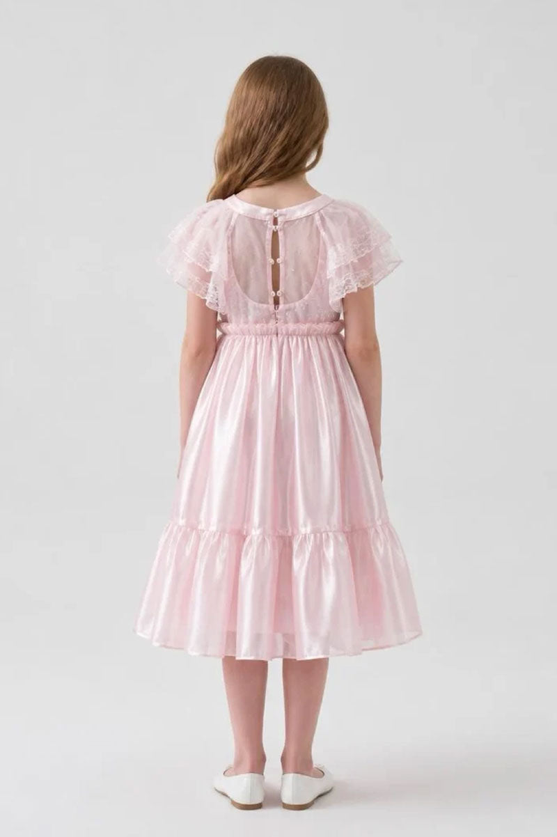 Pink Evangeline Tutu Party Dress - Suviara Little - Photo 4
