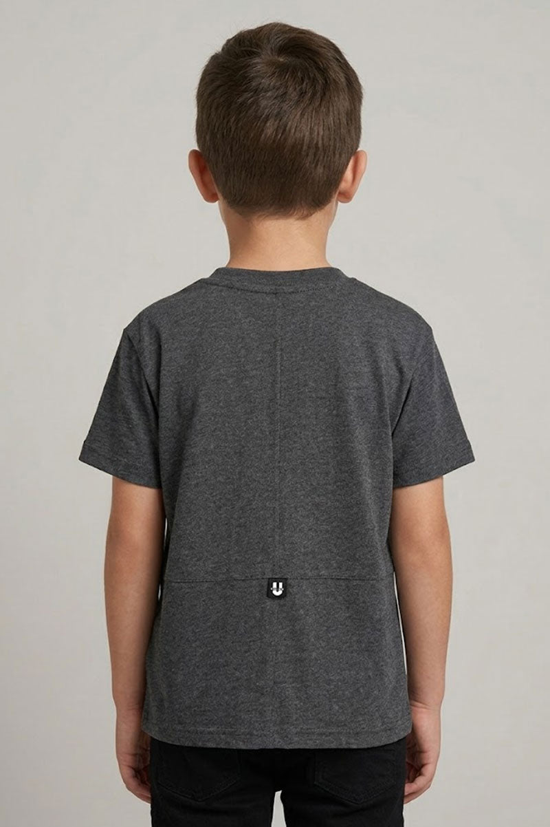 Red Graphic T-shirt For Kids - Suviara Little - Photo 8