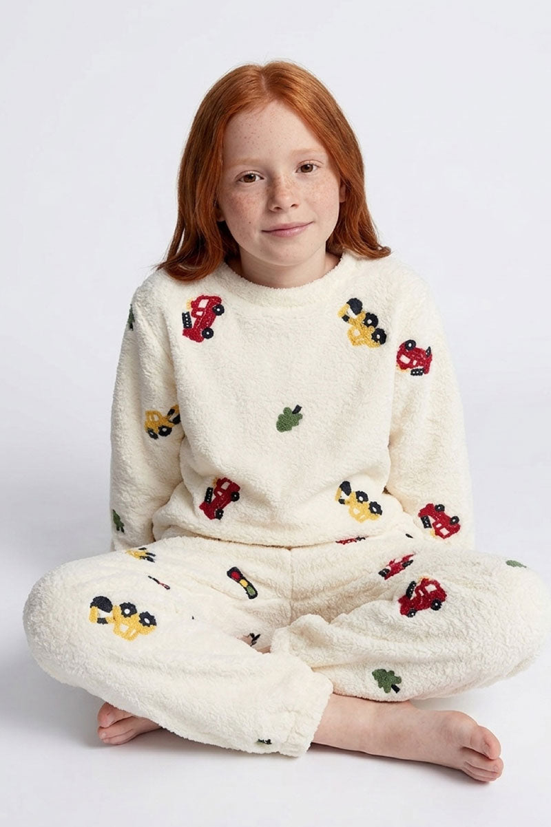 Cosy Kids Night Suit - Suviara Little - Photo 4