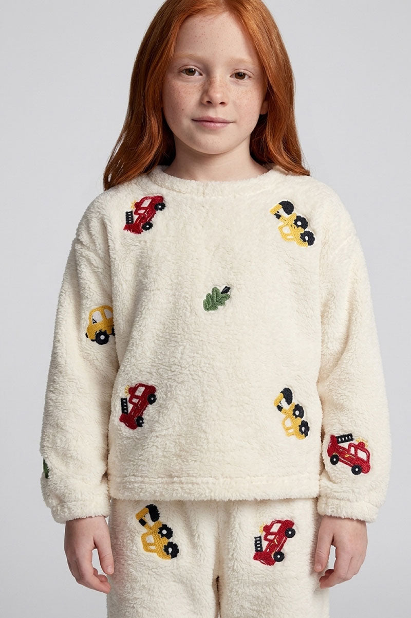 Cosy Kids Night Suit - Suviara Little - Photo 5