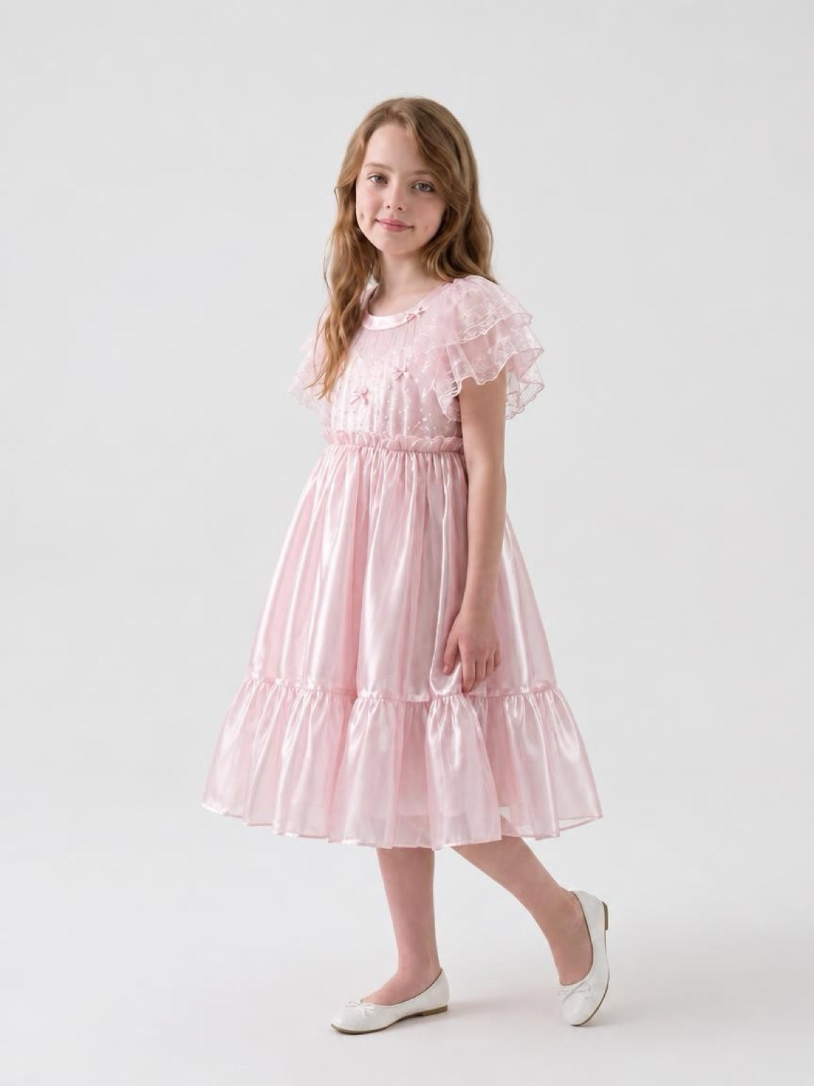 Pink Evangeline Tutu Party Dress