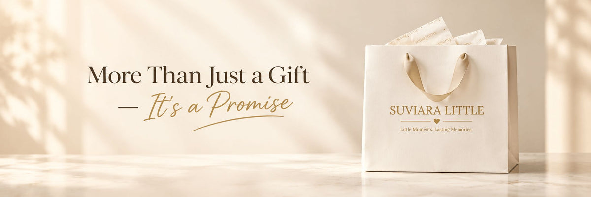 More than just a gift, it's a promise - Suviara Little gift bag