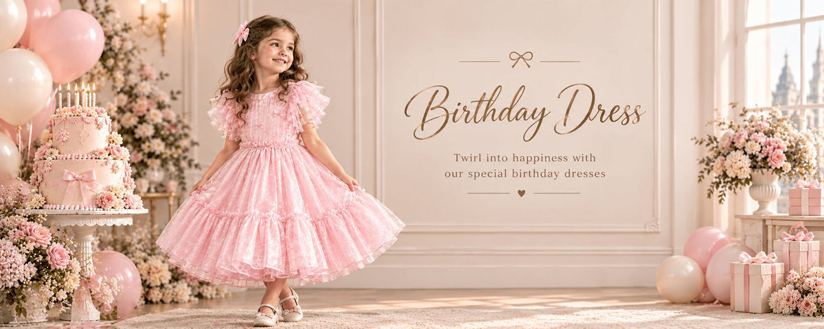 Birthday dresses for girls - twirl into happiness