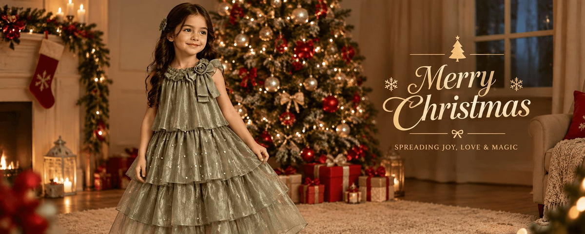 Merry Christmas - festive kids' outfits and gifts