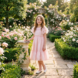 Girls' casual dresses