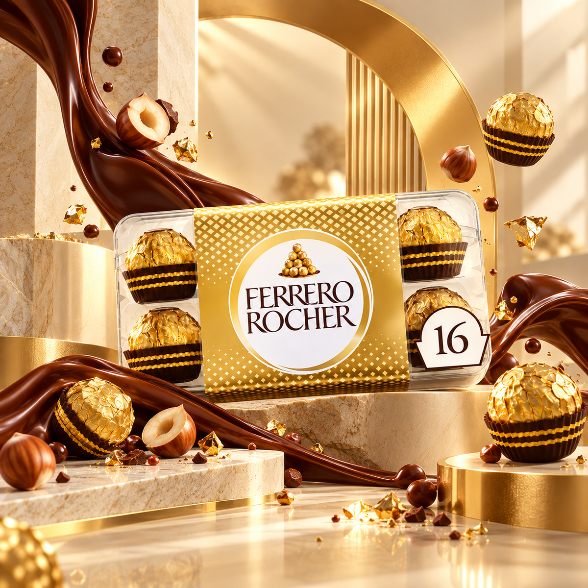 Ferrero Rocher Chocolate Collection 200g (16 pcs)