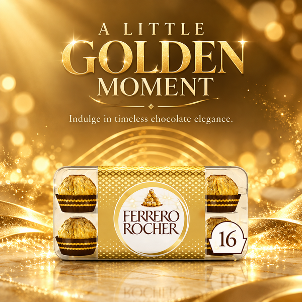 Ferrero Rocher Chocolate Collection 200g (16 pcs)