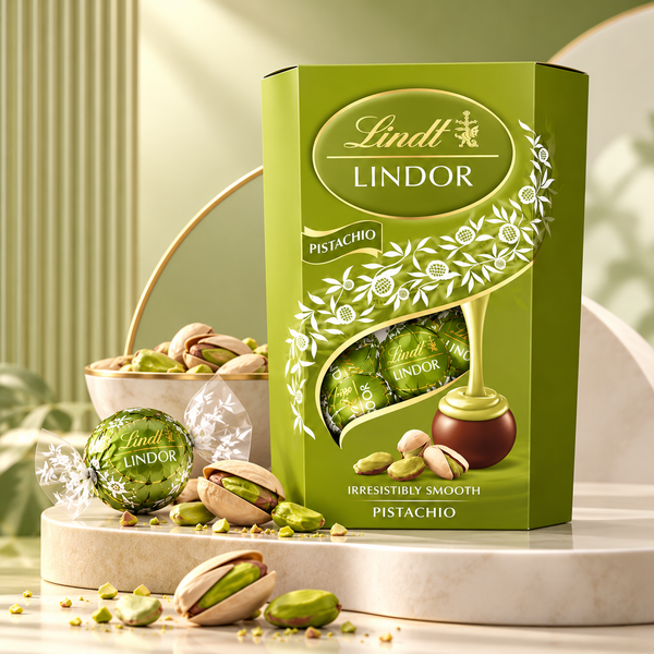 Lindt Lindor Pistachio Chocolate (200g)