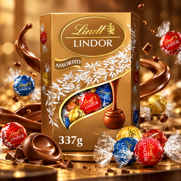 Lindt Lindor Assorted Chocolate (337g)