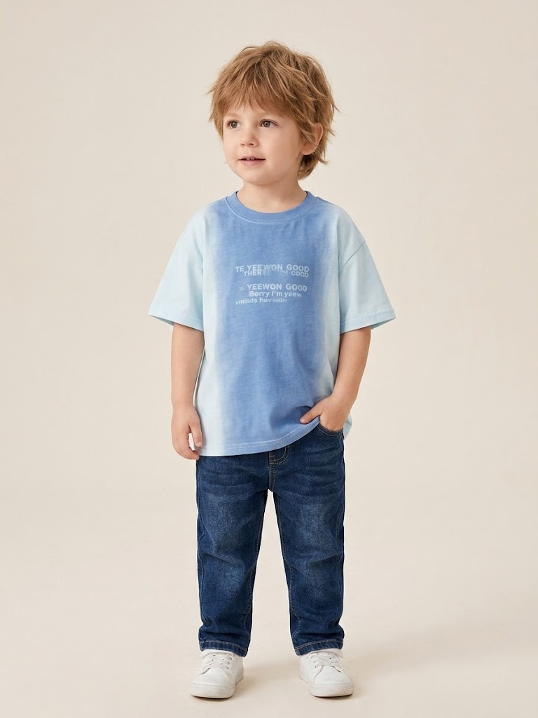 Short Sleeve Printed  T-Shirt