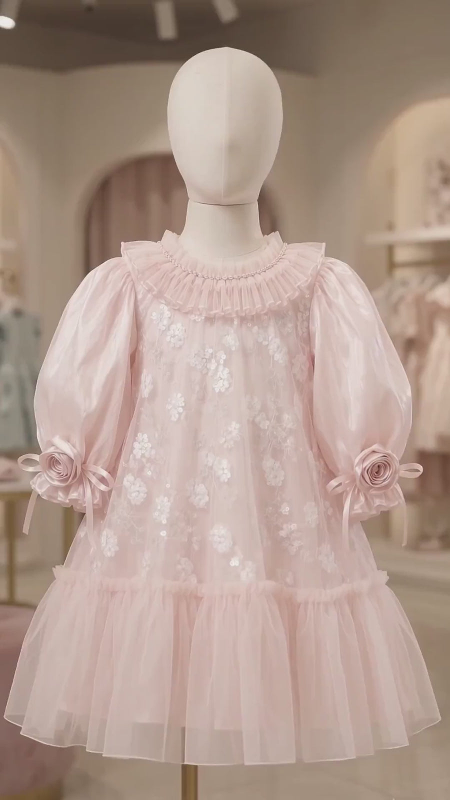 “Unboxing the Royal Lilac Tulle Dress”