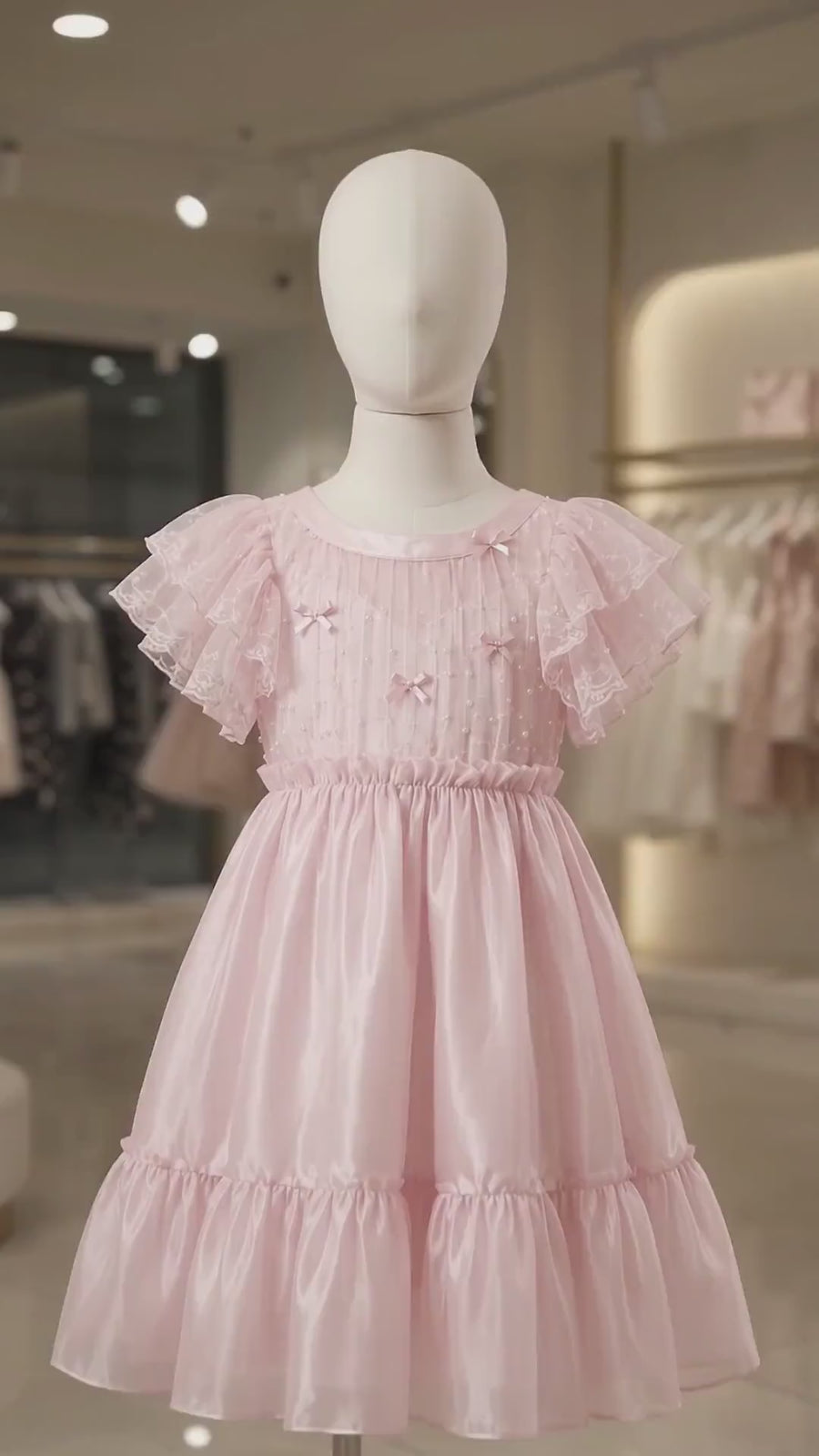 “Unboxing the Royal Lilac Tulle Dress”