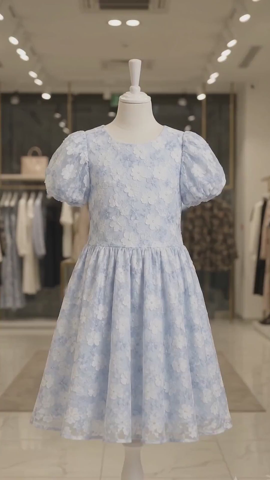 “Unboxing the Royal Lilac Tulle Dress”